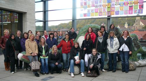 Gruppenbild mit Lehrkräften